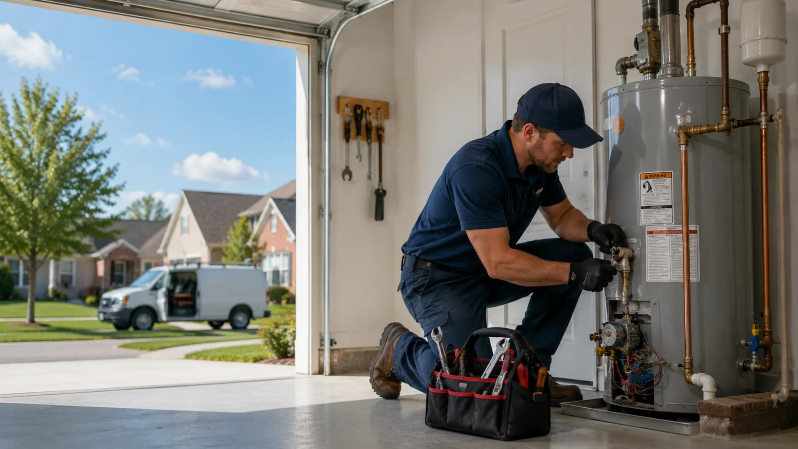 Trusted Water Heater Repair Professionals in Penokee, KS